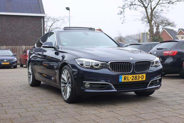 BMW 3-SERIE GT Gran Turismo 320i HIGH EXECUTIVE I PANO I LEDER I 19 INCH