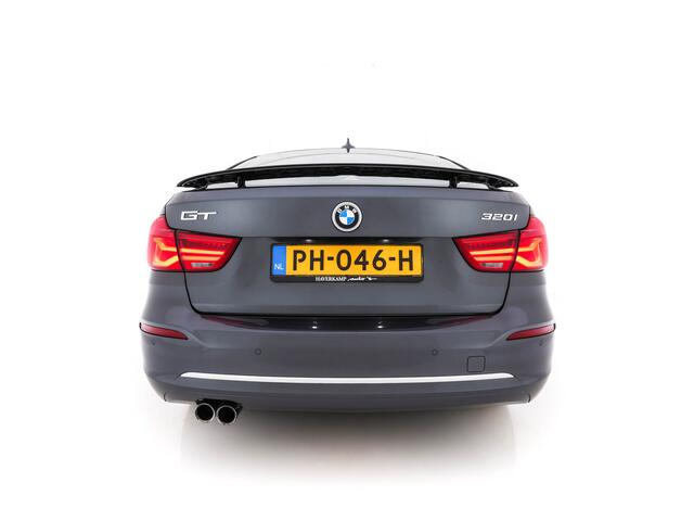 BMW 3-SERIE GT Gran Turismo 320i Corporate Lease High Executive Aut. *LEATHER | FULL-LED | HEATED-COMFORTSEATS | HIFI-SOUND | NAVI-FULLMAP | ECC | PDC | CRUISE | 18''ALU*