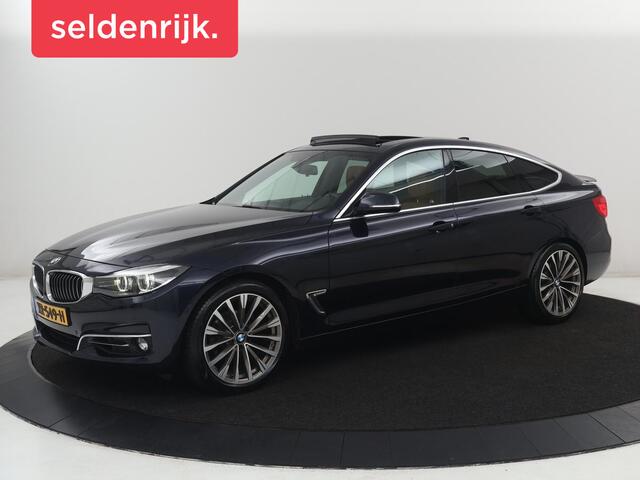 BMW 3-SERIE GT Gran Turismo 320i xDrive High Executive Edition | Panoramadak | Elec. Trekhaak | Leder | Memory | Stoelverwarming | Camera | Park assist | Cruise control | 19''