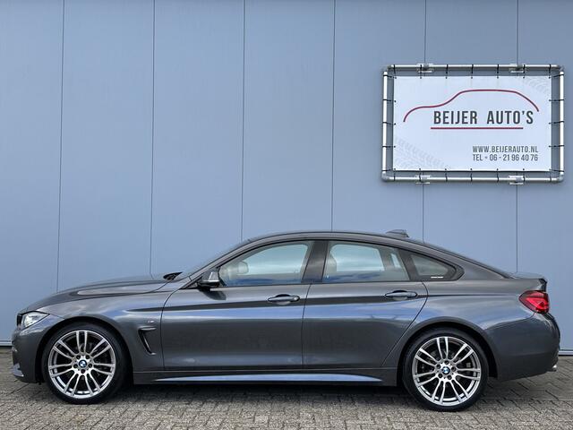 BMW 4-SERIE Gran Coupé 420i High Executive Edition M-pakket/Leer.