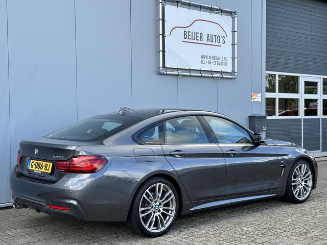 BMW 4-SERIE Gran Coupé 420i High Executive Edition M-pakket/Leer.