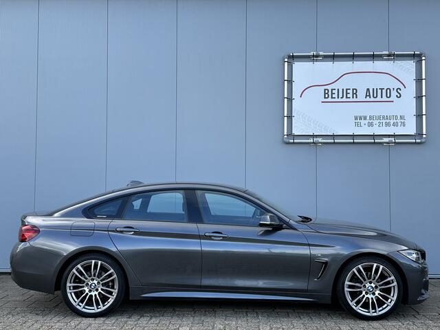 BMW 4-SERIE Gran Coupé 420i High Executive Edition M-pakket/Leer.