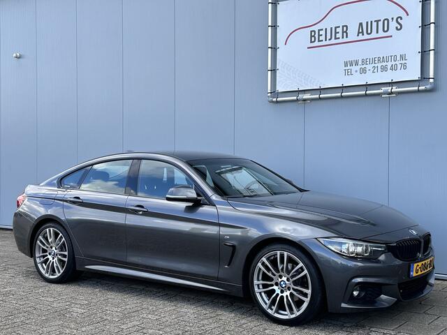 BMW 4-SERIE Gran Coupé 420i High Executive Edition M-pakket/Leer.