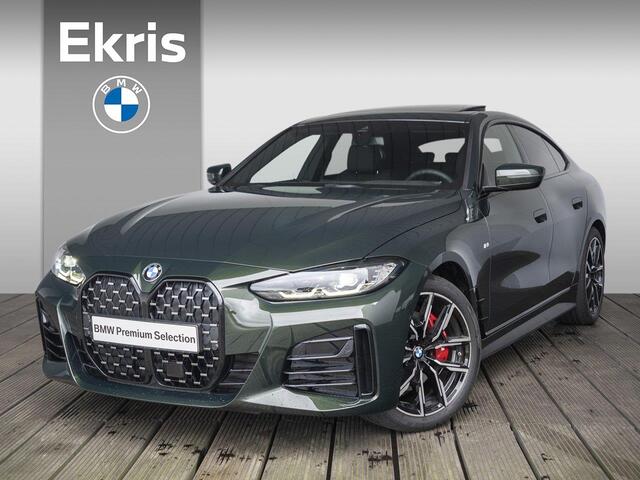 BMW 4-SERIE Gran Coupe 420i High Executive M Sportpakket Pro / Harman Kardon / Elektrisch bediend glazen schuif-/kanteldak/ M Koplampen Shadow Line