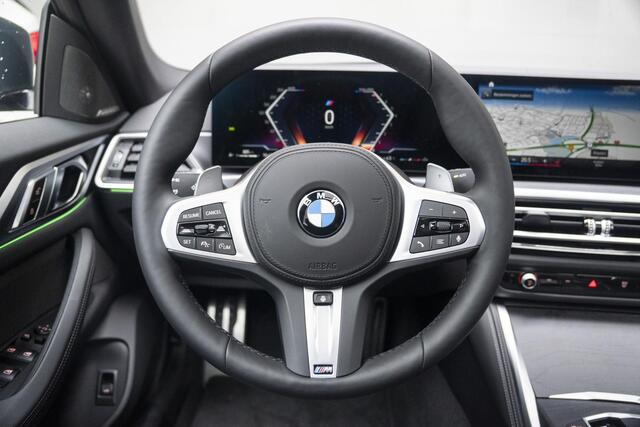 BMW 4-SERIE Gran Coupe 420i High Executive M Sportpakket Pro / Harman Kardon / Elektrisch bediend glazen schuif-/kanteldak/ M Koplampen Shadow Line
