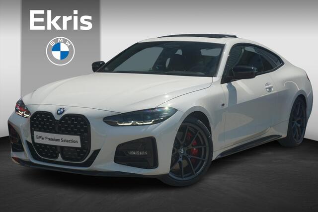 BMW 4-SERIE Coupé 420i High Executive M Sport Pro / M Performance Velgen, Spoiler, Side Skirts, Splitter, Diffuser