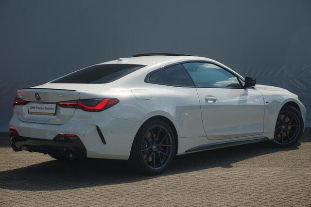 BMW 4-SERIE Coupé 420i High Executive M Sport Pro / M Performance Velgen, Spoiler, Side Skirts, Splitter, Diffuser