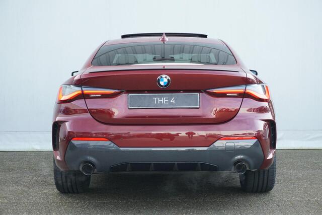 BMW 4-SERIE Coupé 420i High Executive M Sportpakket Pro