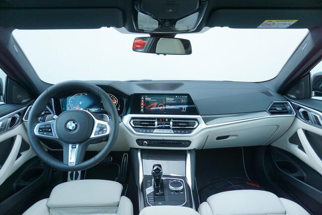 BMW 4-SERIE Coupé 420i High Executive M Sportpakket Pro