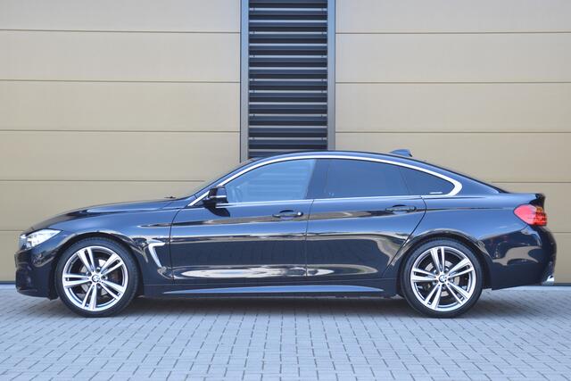 BMW 4-SERIE Gran Coupé 418i Centennial High Executive * M Sportpakket * Xenon * Leder * Harman Kardon *
