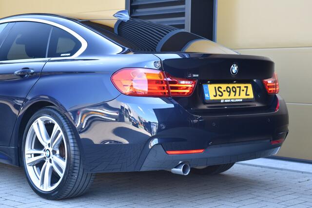 BMW 4-SERIE Gran Coupé 418i Centennial High Executive * M Sportpakket * Xenon * Leder * Harman Kardon *