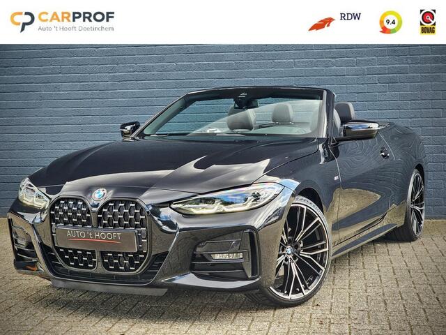 BMW 4-SERIE Cabrio 420i High Executive / AIRSCARF / M-SPORT / 20'