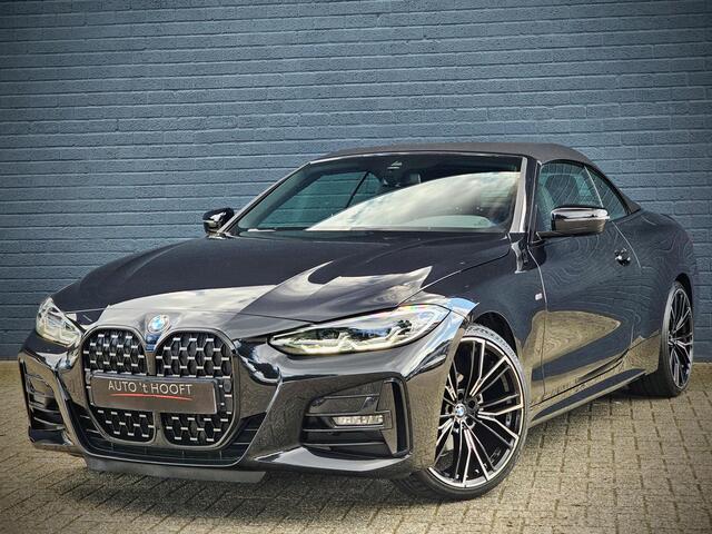 BMW 4-SERIE Cabrio 420i High Executive / AIRSCARF / M-SPORT / 20'