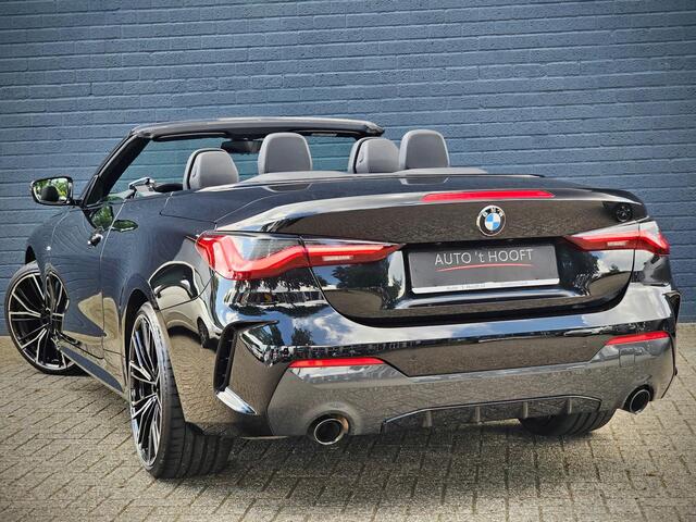 BMW 4-SERIE Cabrio 420i High Executive / AIRSCARF / M-SPORT / 20'