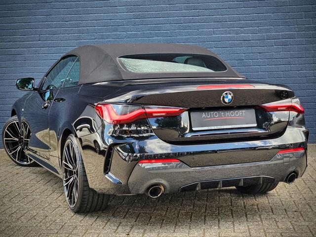 BMW 4-SERIE Cabrio 420i High Executive / AIRSCARF / M-SPORT / 20'