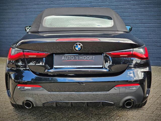 BMW 4-SERIE Cabrio 420i High Executive / AIRSCARF / M-SPORT / 20'