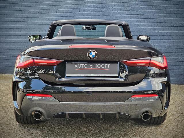 BMW 4-SERIE Cabrio 420i High Executive / AIRSCARF / M-SPORT / 20'