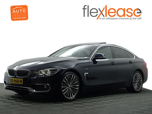 BMW 4-SERIE Gran Coupé 420i M Sport Individual Aut- Schuifdak, Standkachel, Harman Kardon, Sfeerverlichting, Virtual Cockpit, Xenon Led