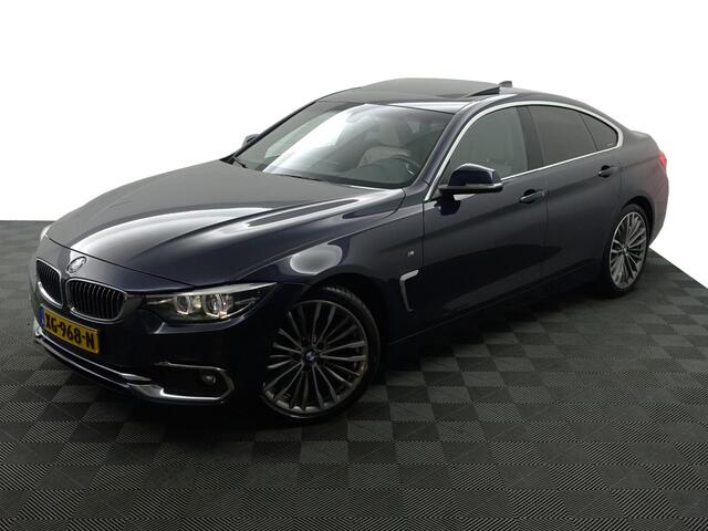 BMW 4-SERIE Gran Coupé 420i M Sport Individual Aut- Schuifdak, Standkachel, Harman Kardon, Sfeerverlichting, Virtual Cockpit, Xenon Led