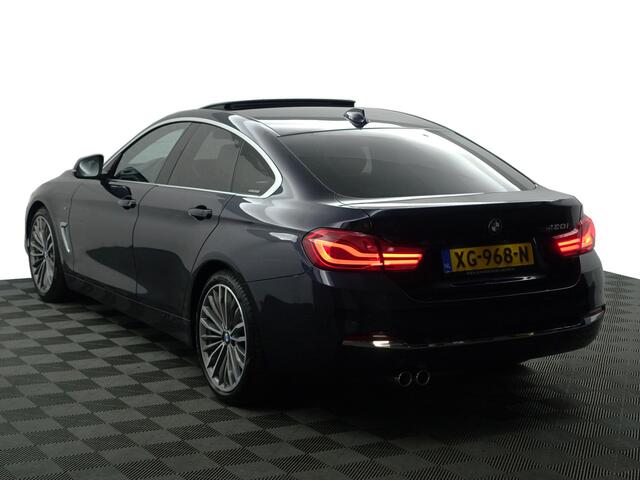BMW 4-SERIE Gran Coupé 420i M Sport Individual Aut- Schuifdak, Standkachel, Harman Kardon, Sfeerverlichting, Virtual Cockpit, Xenon Led