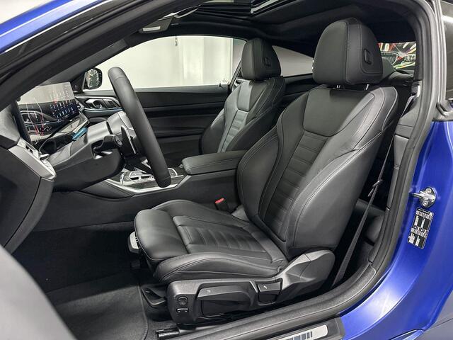 BMW 4-SERIE Coupé 420i | M-Sport Pro | Innovation Pack | Comfort Pack | Harman/Kardon | Schuif-/kanteldak