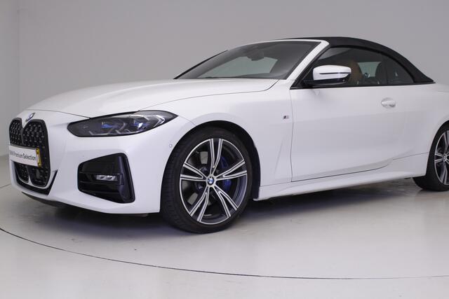 BMW 4-SERIE Cabrio 430i High Exe | M-Sport | Trekhaak | Stuur + stoelverw. | 19" | Pianolak | ACC | Harman/kardon | Park ass +