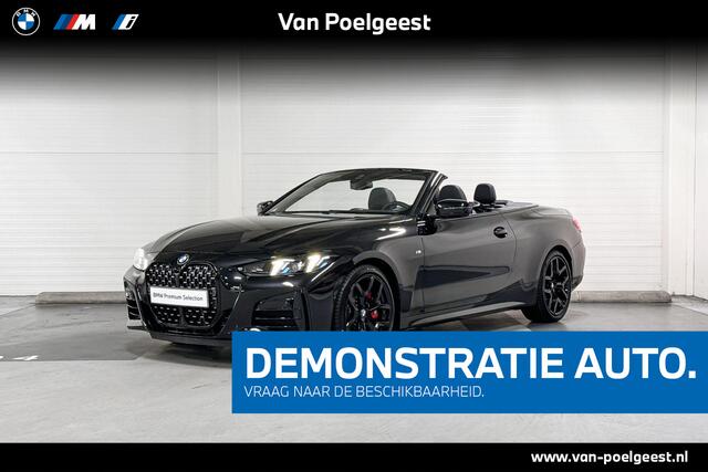 BMW 4-SERIE Cabrio 420i | M-Sport Pro | Innovation Pack | Comfort Pack | Harman/Kardon | Comfort Access