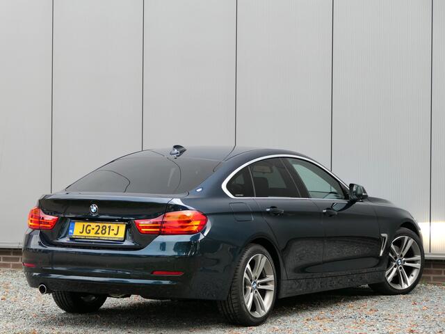 BMW 4-SERIE Gran Coupé 418d AUT Corporate Lease Essential Navi / Lederen bekleding / Sportstuur / Bluetooth