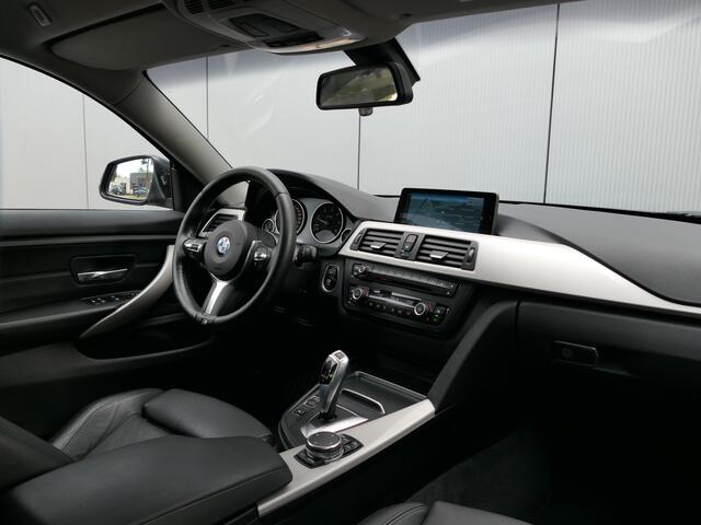 BMW 4-SERIE Gran Coupé 418d AUT Corporate Lease Essential Navi / Lederen bekleding / Sportstuur / Bluetooth