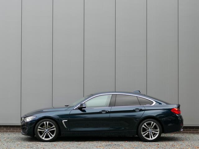 BMW 4-SERIE Gran Coupé 418d AUT Corporate Lease Essential Navi / Lederen bekleding / Sportstuur / Bluetooth