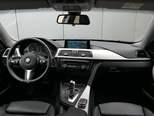 BMW 4-SERIE Gran Coupé 418d AUT Corporate Lease Essential Navi / Lederen bekleding / Sportstuur / Bluetooth
