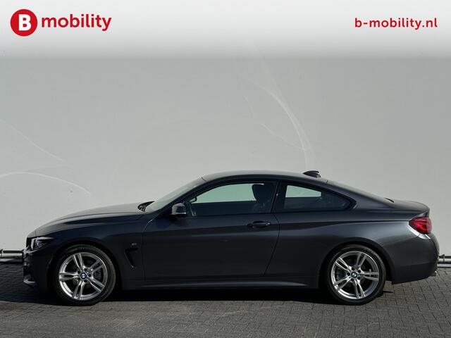 BMW 4-SERIE Coupé 418i M-Sport Edition Automaat Apple CarPlay | Sportstoelen | Lichtpakket | DAB | Hifi System | RTTI | Draadloos Laden | Navigatie Professional