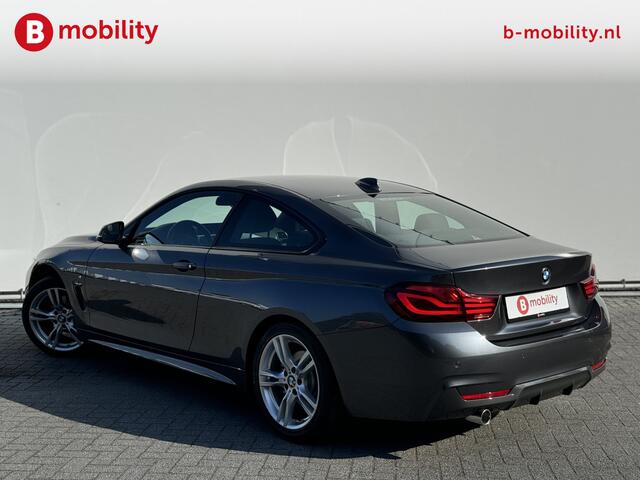 BMW 4-SERIE Coupé 418i M-Sport Edition Automaat Apple CarPlay | Sportstoelen | Lichtpakket | DAB | Hifi System | RTTI | Draadloos Laden | Navigatie Professional