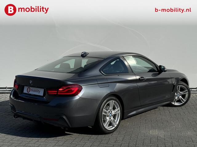 BMW 4-SERIE Coupé 418i M-Sport Edition Automaat Apple CarPlay | Sportstoelen | Lichtpakket | DAB | Hifi System | RTTI | Draadloos Laden | Navigatie Professional