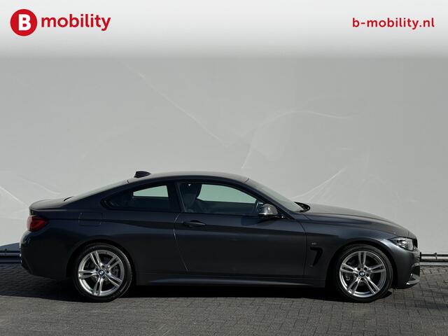 BMW 4-SERIE Coupé 418i M-Sport Edition Automaat Apple CarPlay | Sportstoelen | Lichtpakket | DAB | Hifi System | RTTI | Draadloos Laden | Navigatie Professional