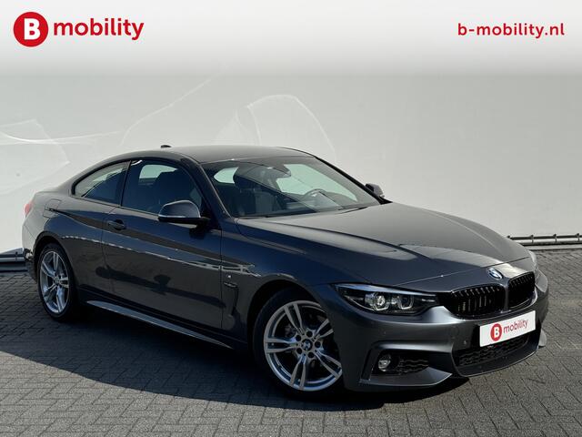 BMW 4-SERIE Coupé 418i M-Sport Edition Automaat Apple CarPlay | Sportstoelen | Lichtpakket | DAB | Hifi System | RTTI | Draadloos Laden | Navigatie Professional