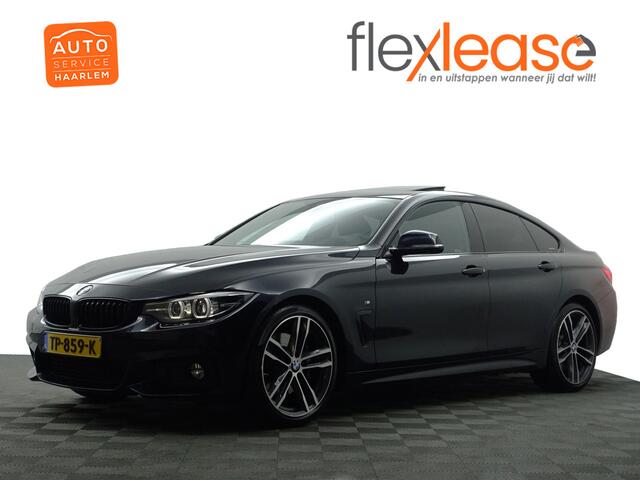 BMW 4-SERIE Gran Coupé 420i M Sport Shadowline Aut- Schuifdak, Head Up, Virtual cockpit, Harman Kardon, Xenon Led