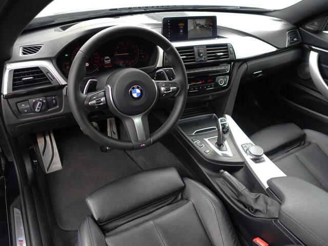 BMW 4-SERIE Gran Coupé 420i M Sport Shadowline Aut- Schuifdak, Head Up, Virtual cockpit, Harman Kardon, Xenon Led