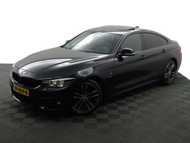 BMW 4-SERIE Gran Coupé 420i M Sport Shadowline Aut- Schuifdak, Head Up, Virtual cockpit, Harman Kardon, Xenon Led