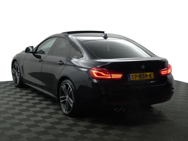 BMW 4-SERIE Gran Coupé 420i M Sport Shadowline Aut- Schuifdak, Head Up, Virtual cockpit, Harman Kardon, Xenon Led