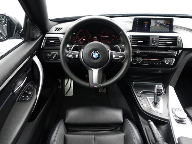 BMW 4-SERIE Gran Coupé 420i M Sport Shadowline Aut- Schuifdak, Head Up, Virtual cockpit, Harman Kardon, Xenon Led