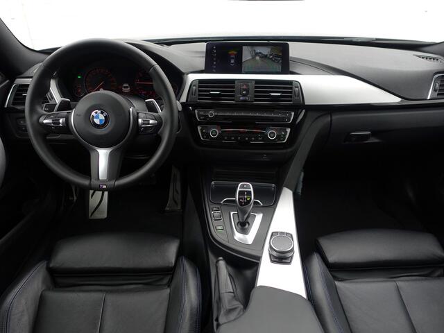 BMW 4-SERIE Gran Coupé 420i M Sport Shadowline Aut- Schuifdak, Head Up, Virtual cockpit, Harman Kardon, Xenon Led