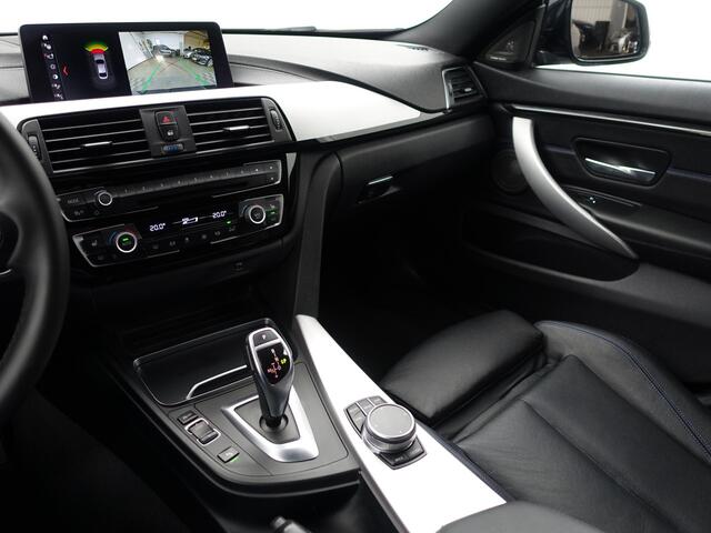 BMW 4-SERIE Gran Coupé 420i M Sport Shadowline Aut- Schuifdak, Head Up, Virtual cockpit, Harman Kardon, Xenon Led