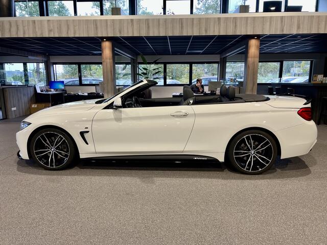 BMW 4-SERIE Cabrio 430i High Executive M-Sport Performance | Nieuwstaat | Leder | LED | Navigatie| cruise
