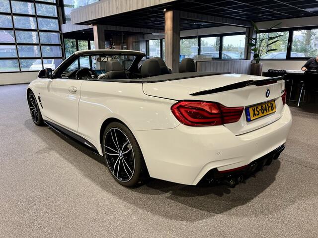 BMW 4-SERIE Cabrio 430i High Executive M-Sport Performance | Nieuwstaat | Leder | LED | Navigatie| cruise