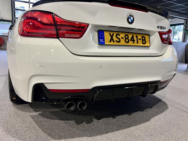 BMW 4-SERIE Cabrio 430i High Executive M-Sport Performance | Nieuwstaat | Leder | LED | Navigatie| cruise