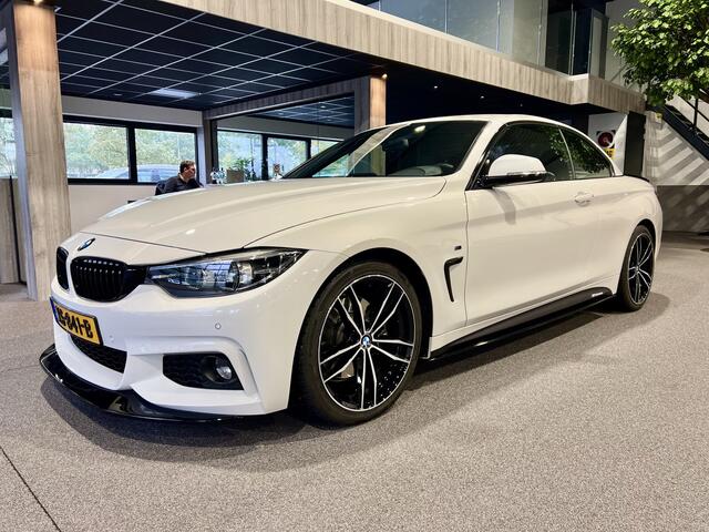 BMW 4-SERIE Cabrio 430i High Executive M-Sport Performance | Nieuwstaat | Leder | LED | Navigatie| cruise