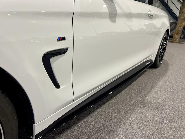 BMW 4-SERIE Cabrio 430i High Executive M-Sport Performance | Nieuwstaat | Leder | LED | Navigatie| cruise