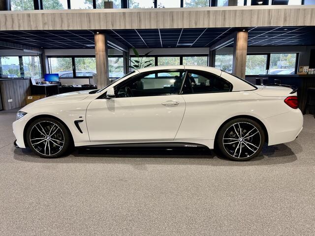 BMW 4-SERIE Cabrio 430i High Executive M-Sport Performance | Nieuwstaat | Leder | LED | Navigatie| cruise