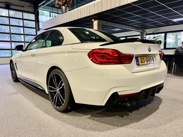BMW 4-SERIE Cabrio 430i High Executive M-Sport Performance | Nieuwstaat | Leder | LED | Navigatie| cruise